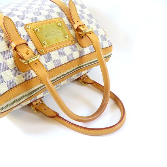 💎✨Authentic✨💎Louis Vuitton Berkeley Damier Azur Hand Bag - Picture 8 of 16